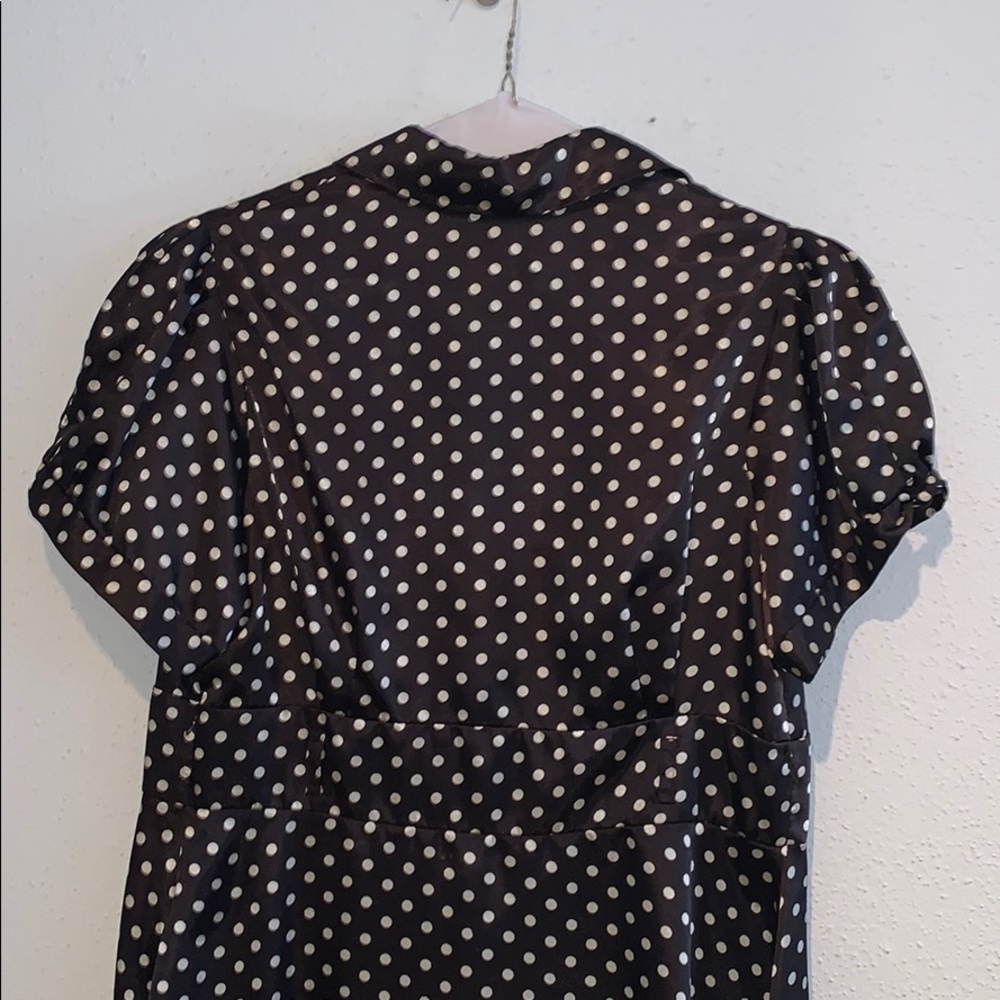 Polka Dot Dress by Signature by Robbie Bee - Picture 4 of 4